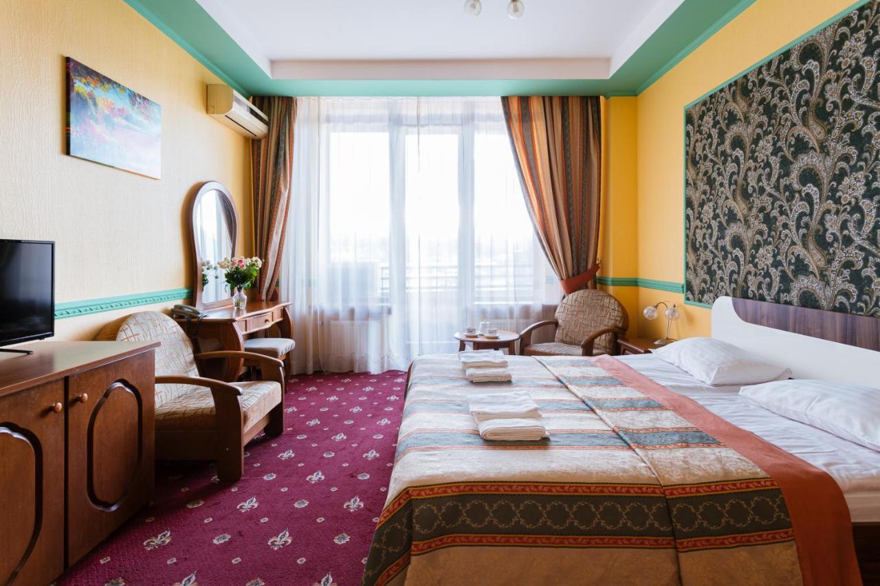Tiso Apart Hotel Kyiv Exterior photo