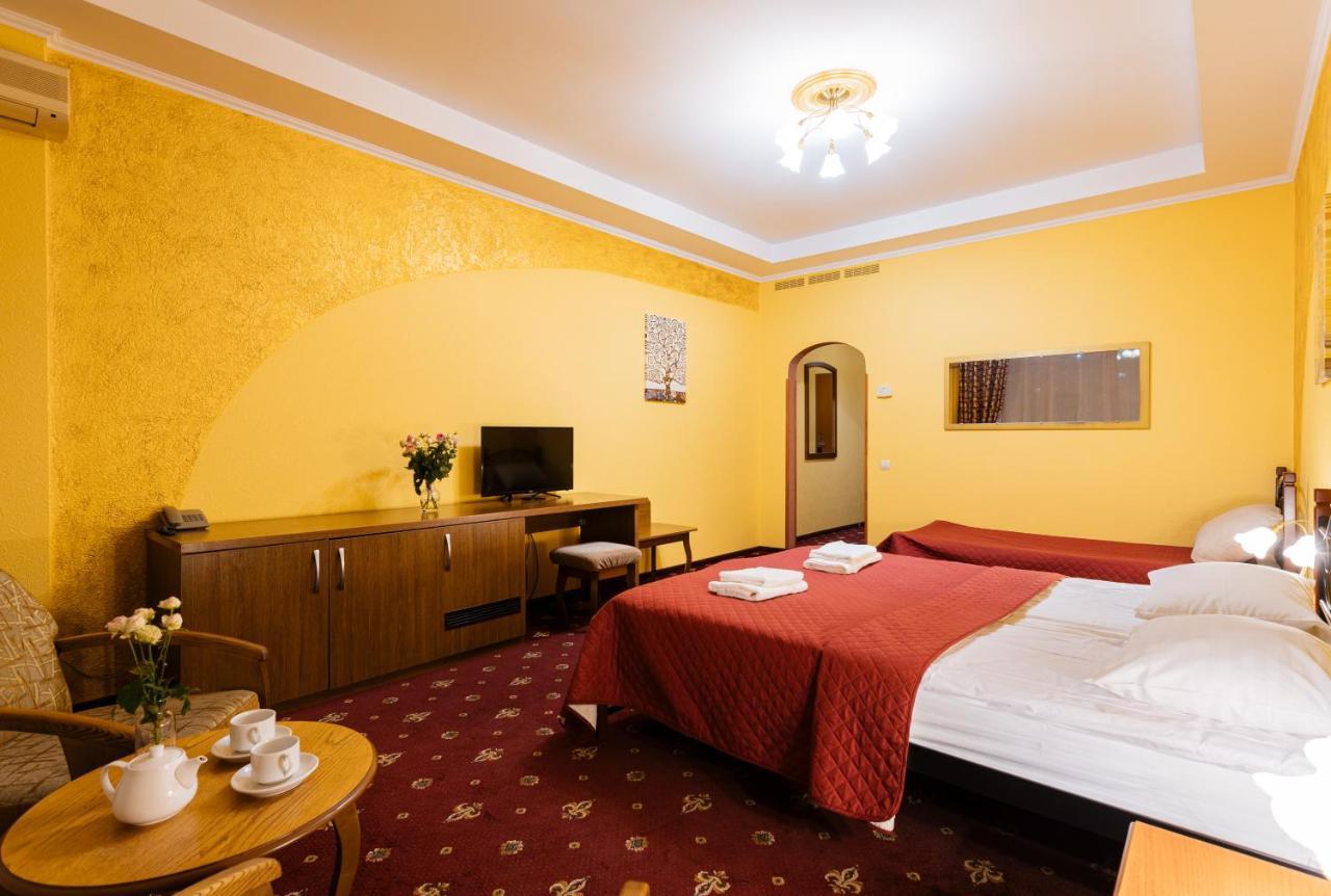 Tiso Apart Hotel Kyiv Exterior photo