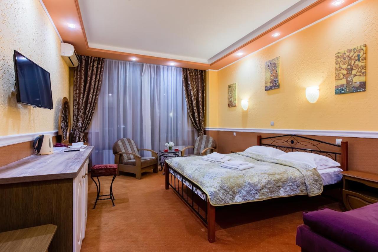 Tiso Apart Hotel Kyiv Exterior photo